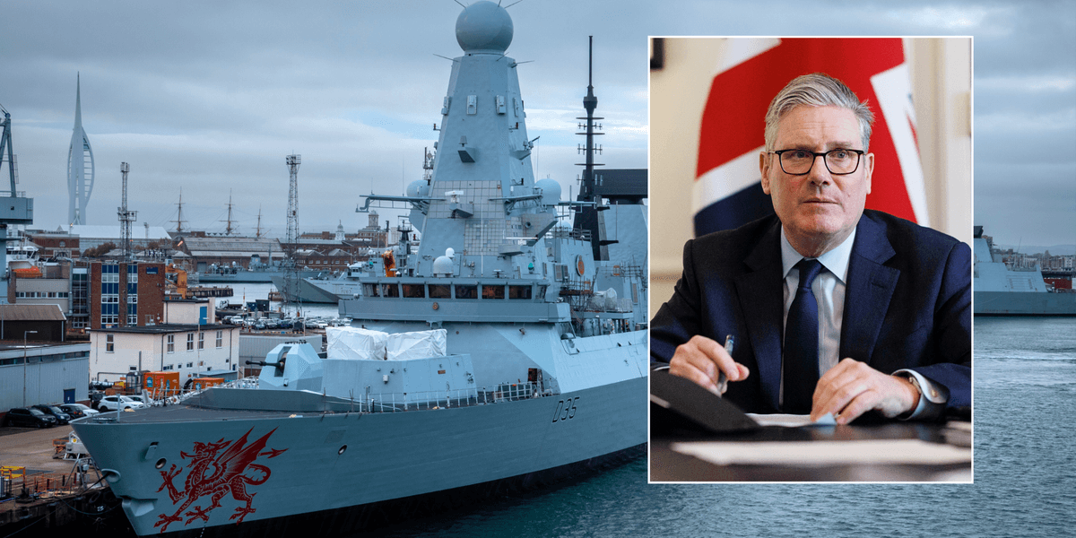 Keir Starmer confirms military deployment to Cyprus following Iran attack on RAF Akrotiri Keir Starmer confirms military deployment to Cyprus following Iran attack on RAF Akrotiri