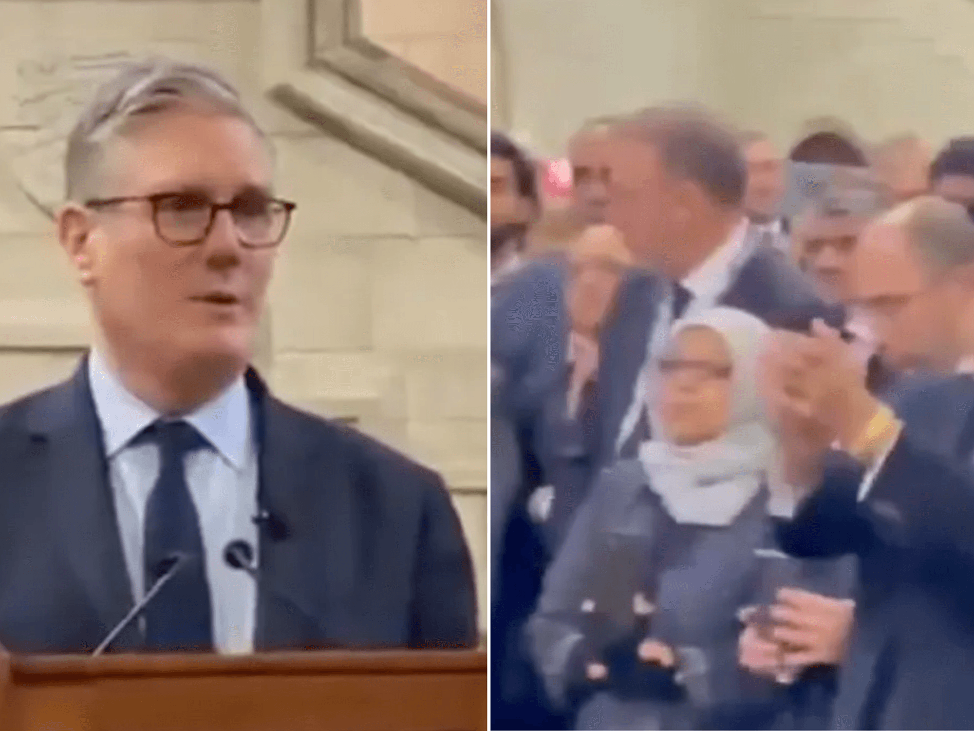 Keir Starmer receives standing ovation from Muslims at 'Big Iftar' event after making peace pledg...