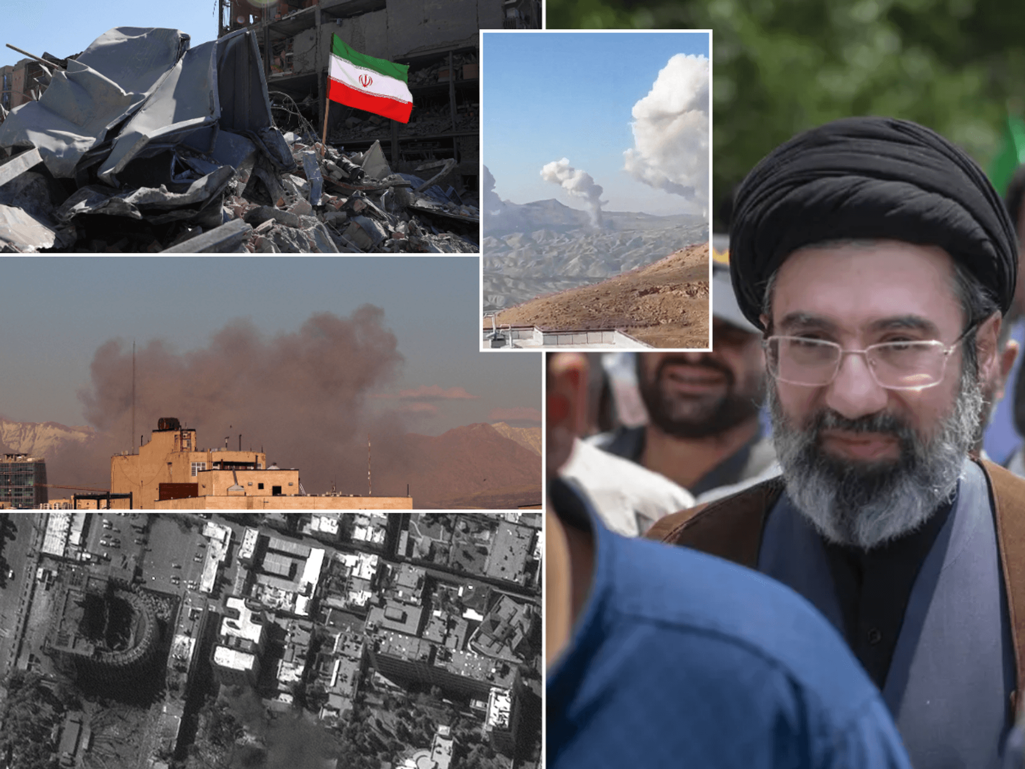 Iran LIVE: Tehran 'names hardline new Ayatollah as country faces US-backed civil war'