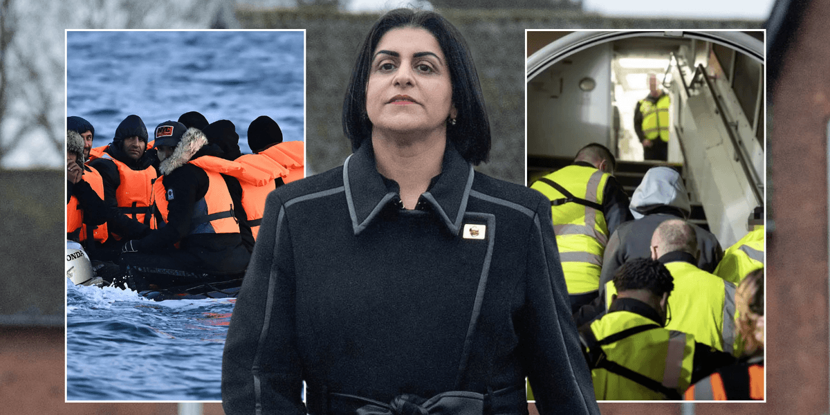 Shabana Mahmood bins appeals from failed asylum seekers who lodge last-minute claims before absconding Shabana Mahmood bins appeals from failed asylum seekers who lodge last-minute claims before absconding