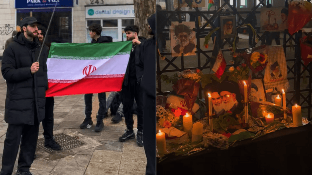 Mosques across UK hold tearful vigils for dead Ayatollah who 'had British blood on his hands'