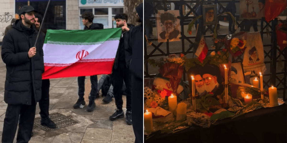 Mosques across UK hold tearful services for dead Supreme Leader who ‘had British blood on his hands’ Mosques across UK hold tearful services for dead Supreme Leader who ‘had British blood on his hands’