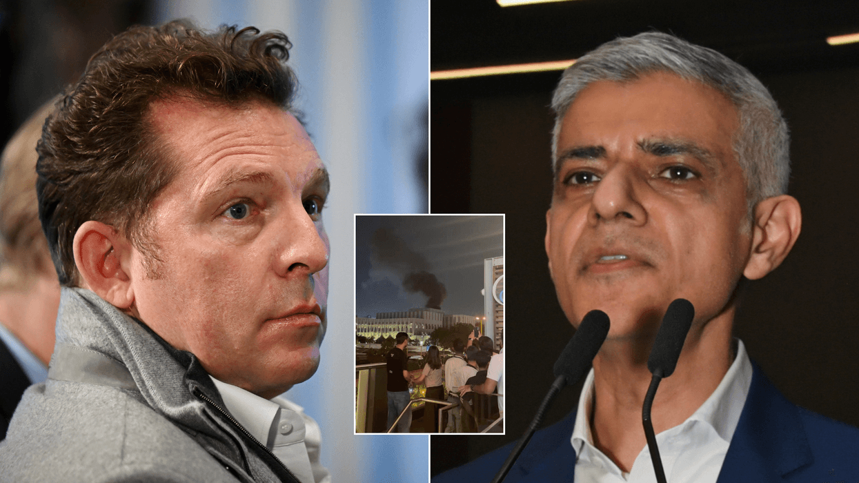 Reform UK donor reveals: 'I still feel safer in Dubai than in Sadiq Khan's London' despite missile barrage