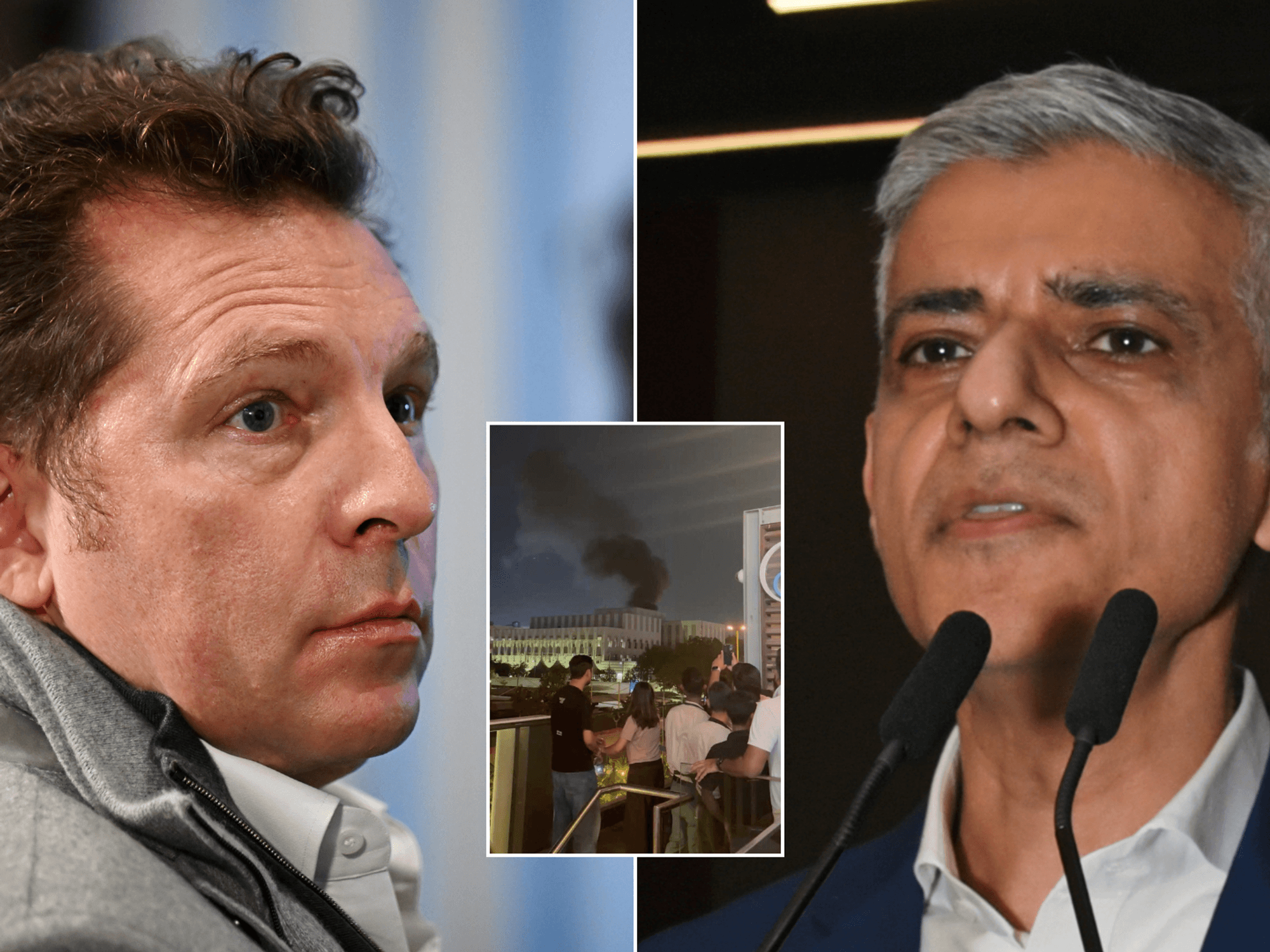 Reform UK donor reveals: 'I still feel safer in Dubai than in Sadiq Khan's London' despite missil...
