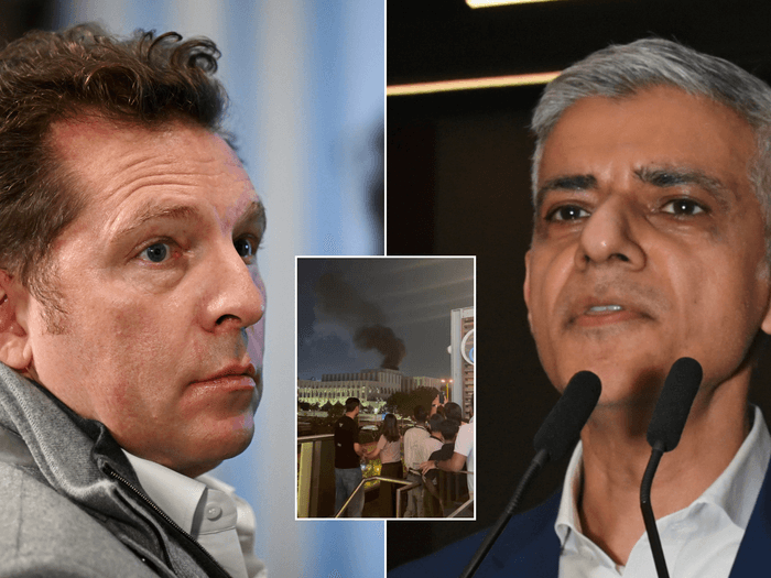 Reform UK donor reveals: 'I still feel safer in Dubai than in Sadiq Khan's London' despite missil...