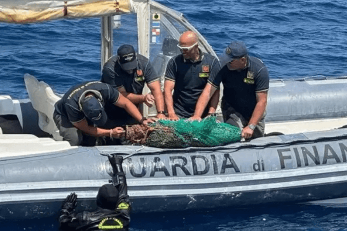 Italian police stumble upon remarkable Roman discovery during routine patrol