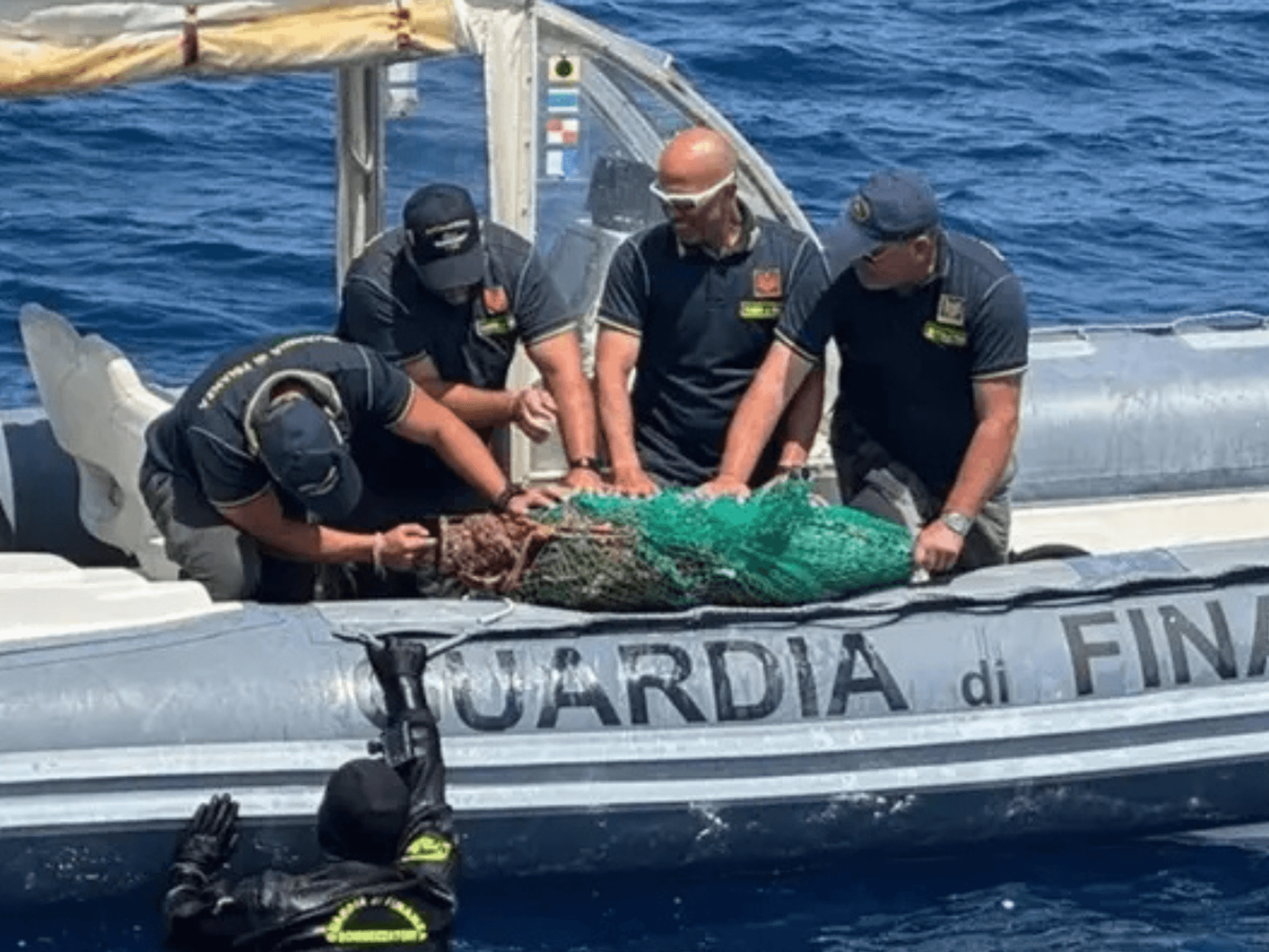 Italian police stumble upon remarkable Roman discovery during routine patrol