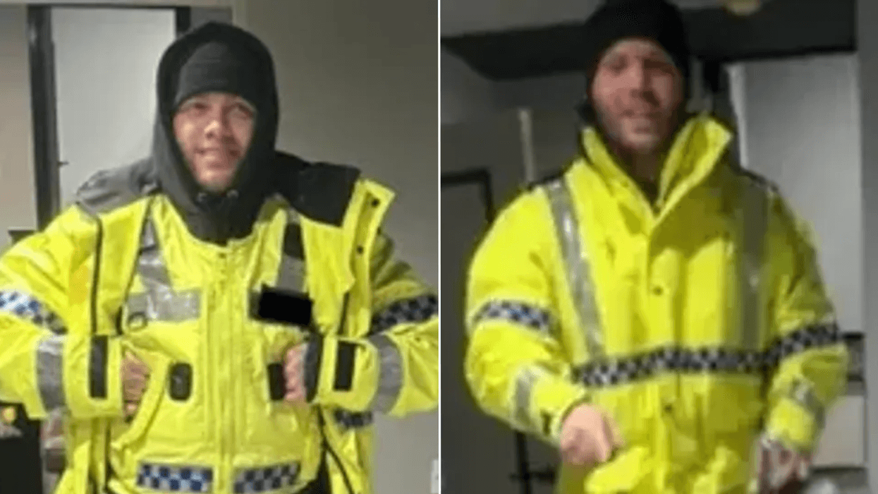 Grinning drug gang dressed up as police officers to raid cannabis farms