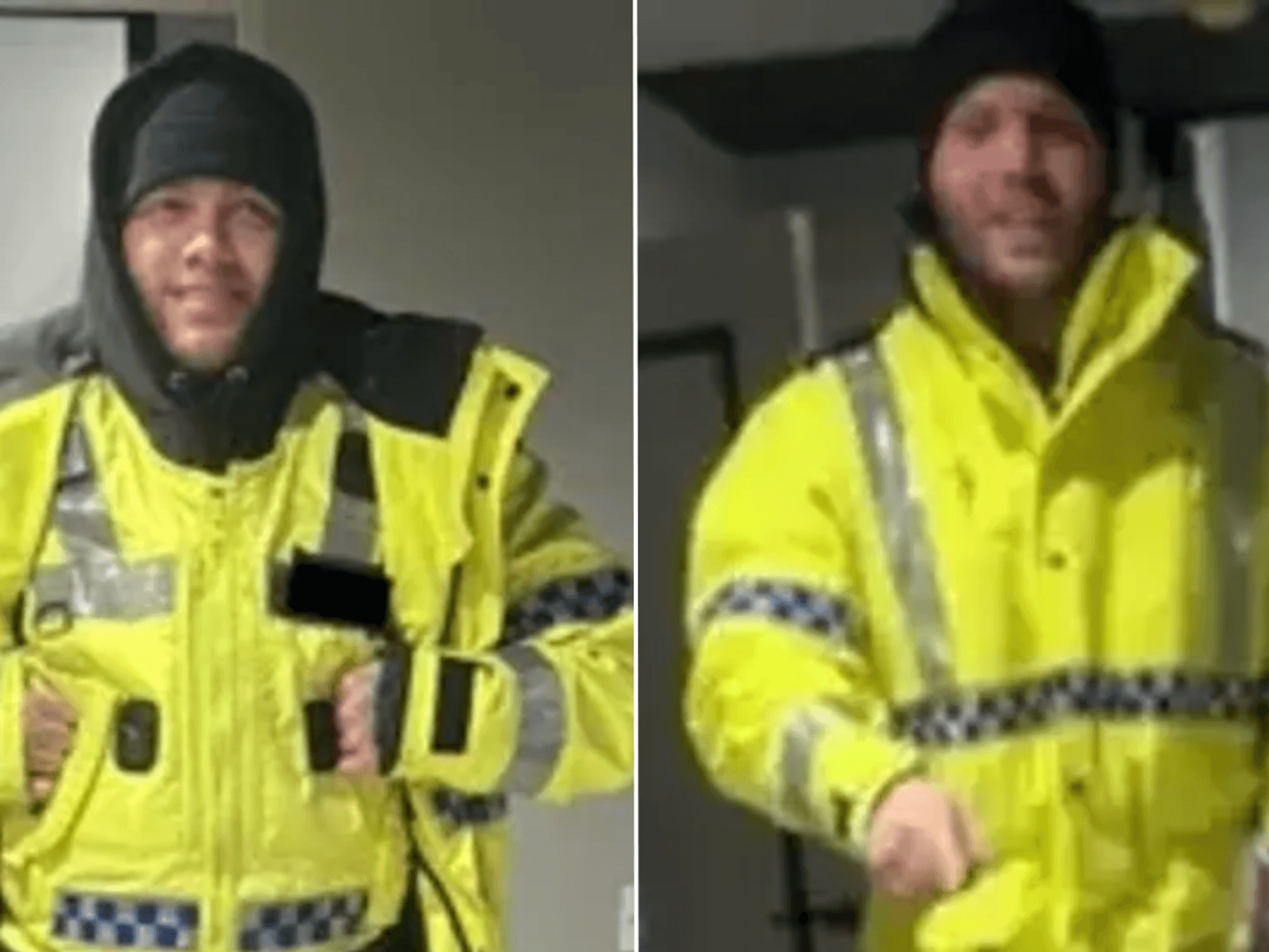 Grinning drug gang dressed up as police officers to raid cannabis farms