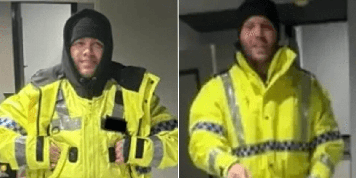 Grinning drug gang dressed up as police officers to raid cannabis farms Grinning drug gang dressed up as police officers to raid cannabis farms