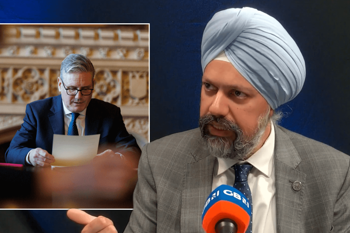 Keir Starmer 'must have a mandate before sending British troops to Iran,' Defence Committee chief tells GB News