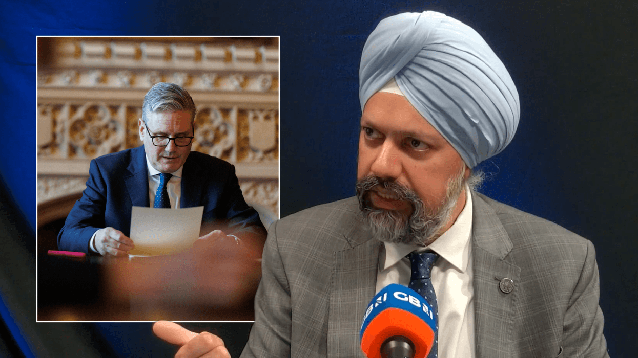 Keir Starmer 'must have a mandate before sending British troops to Iran,' Defence Committee chief tells GB News