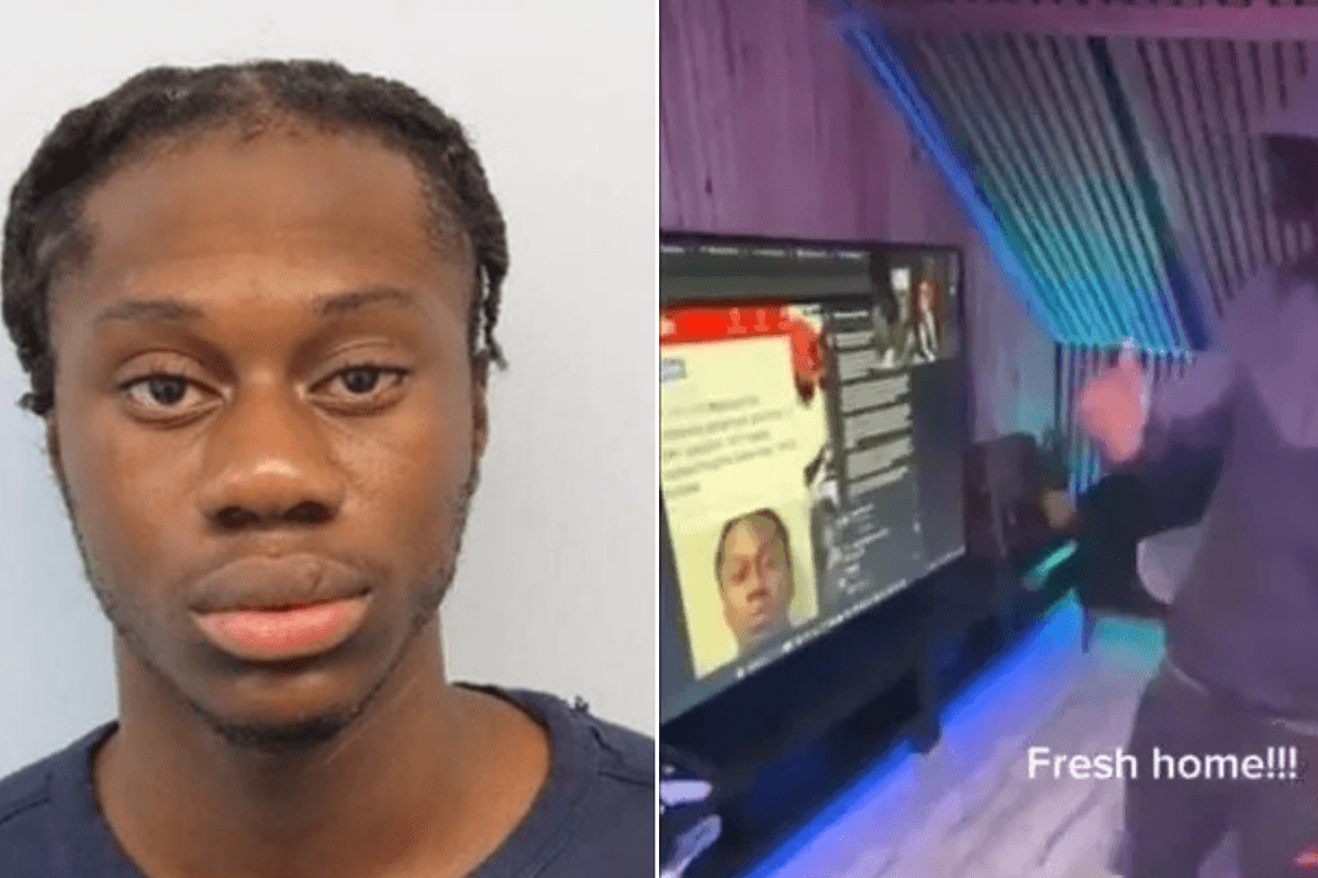 'Extremely violent' drill rapper who escaped prison twice is caught in FRANCE after fleeing Britain in lorry