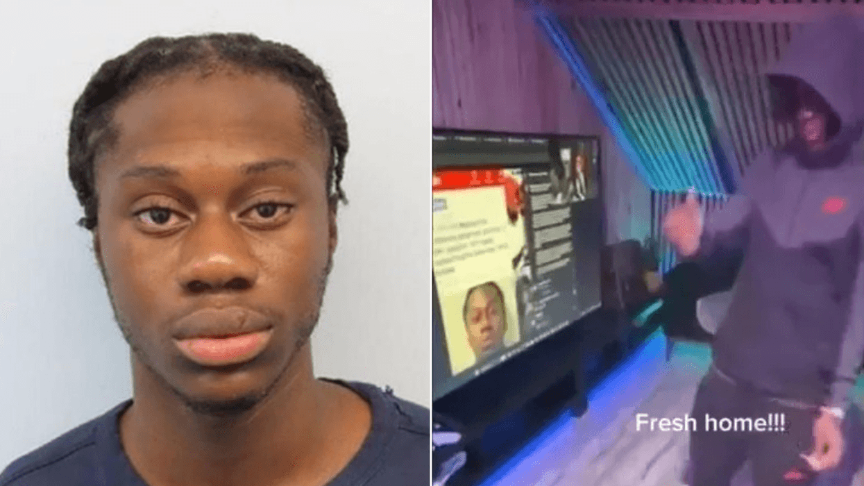 'Extremely violent' drill rapper who escaped prison twice is caught in FRANCE after fleeing Britain in lorry
