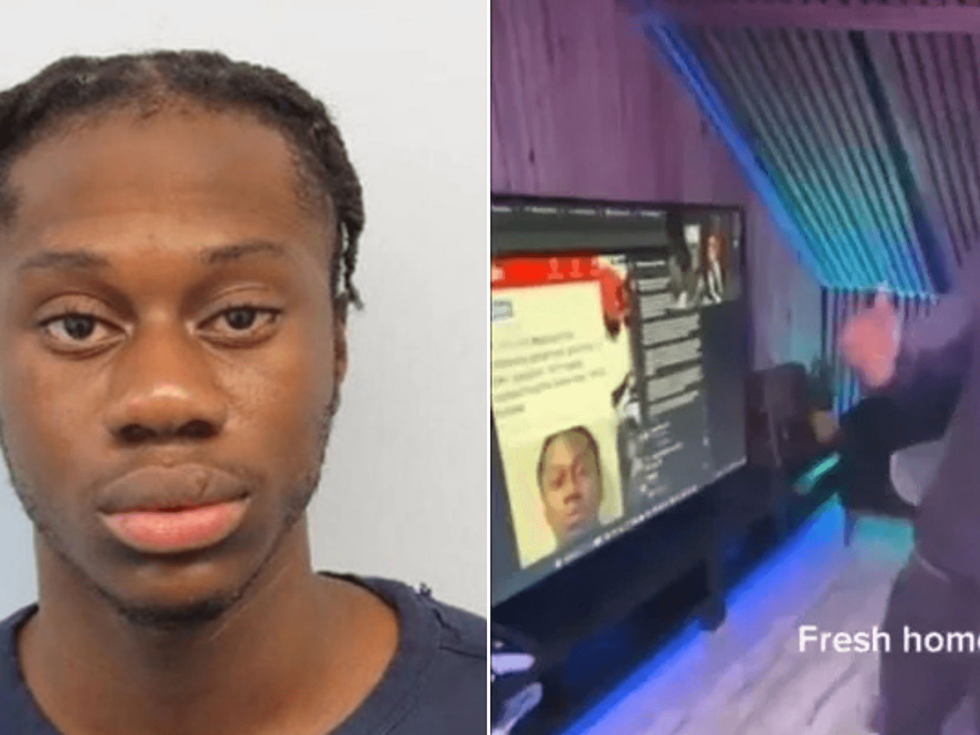 'Extremely violent' drill rapper who escaped prison twice is caught in FRANCE after fleeing Brita...