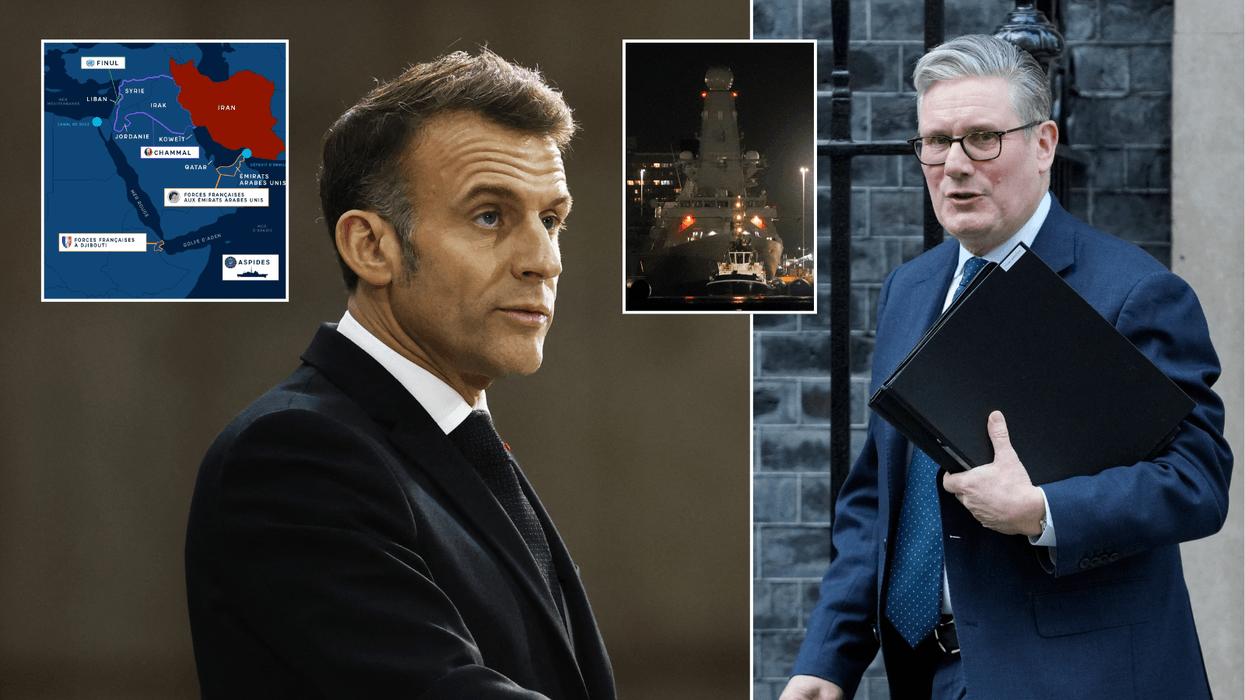 Iran LIVE: Emmanuel Macron boasts of French force on Iran's doorstep - while Britain struggles to send one ship to guard Cyprus
