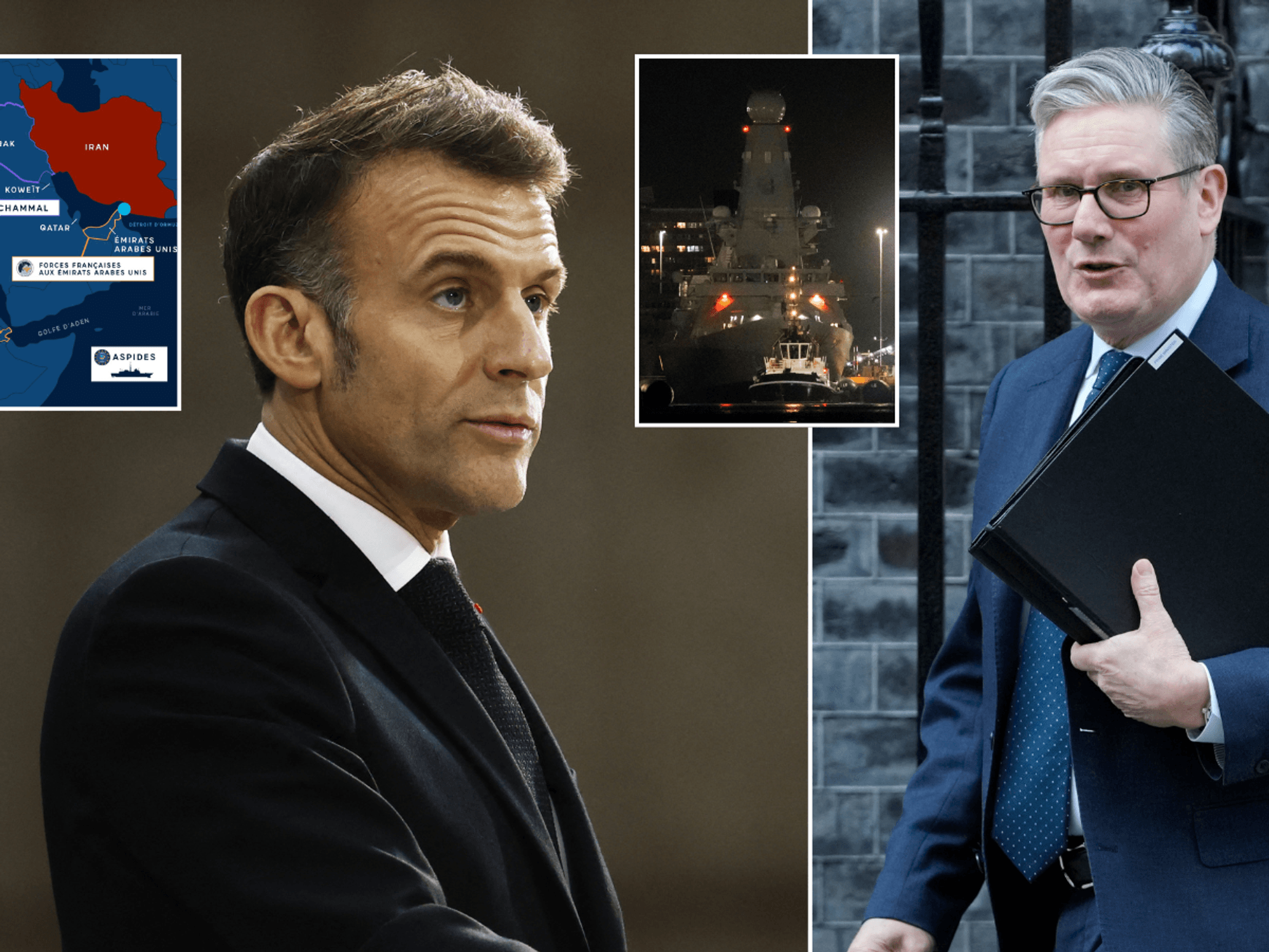 Iran LIVE: Emmanuel Macron boasts of French force on Iran's doorstep - while Britain struggles to...
