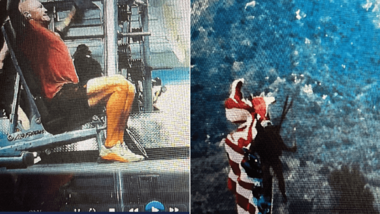 Los Angeles police officer accused of SKYDIVING while claiming disability benefits