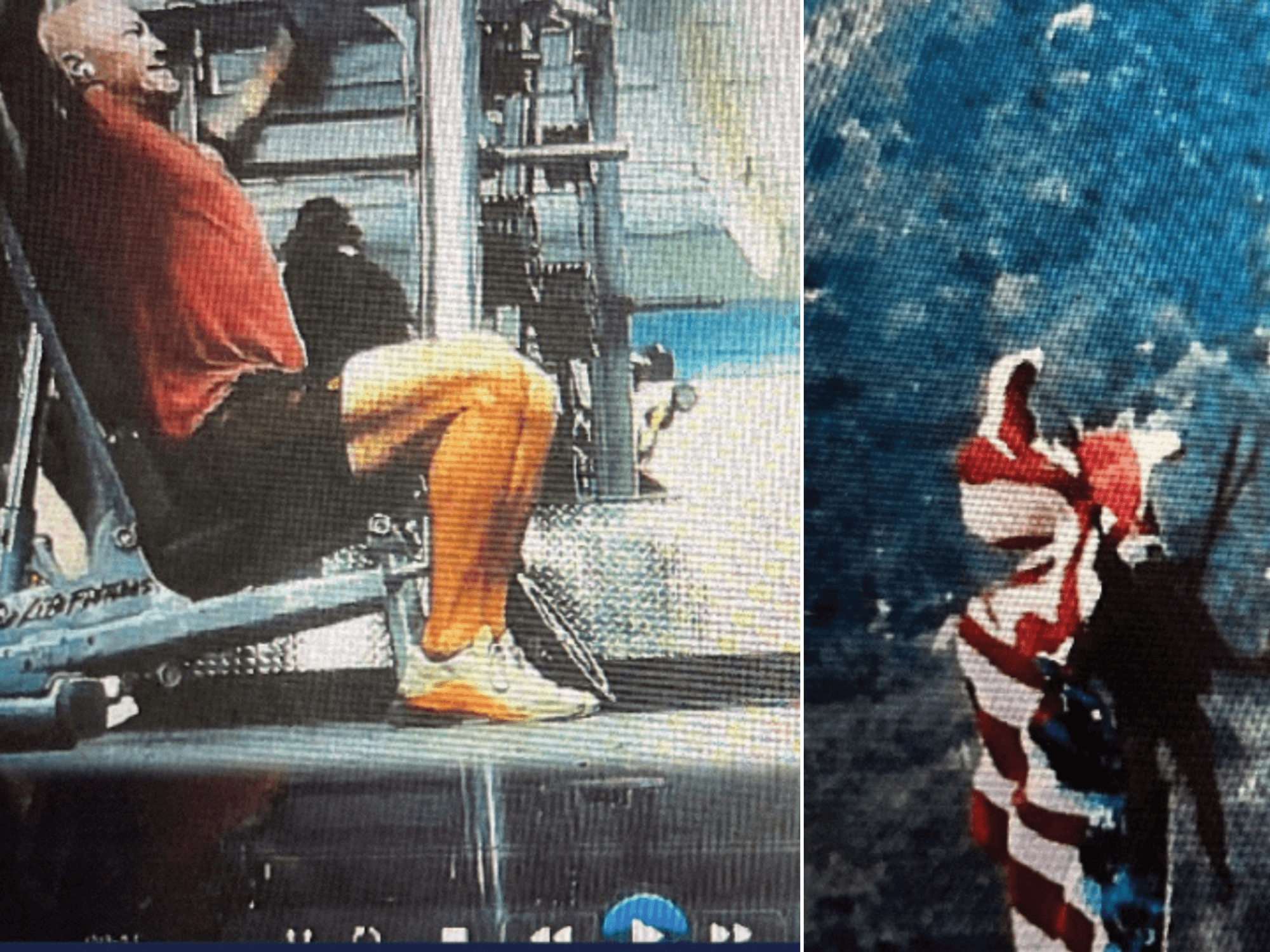 Los Angeles police officer accused of SKYDIVING while claiming disability benefits