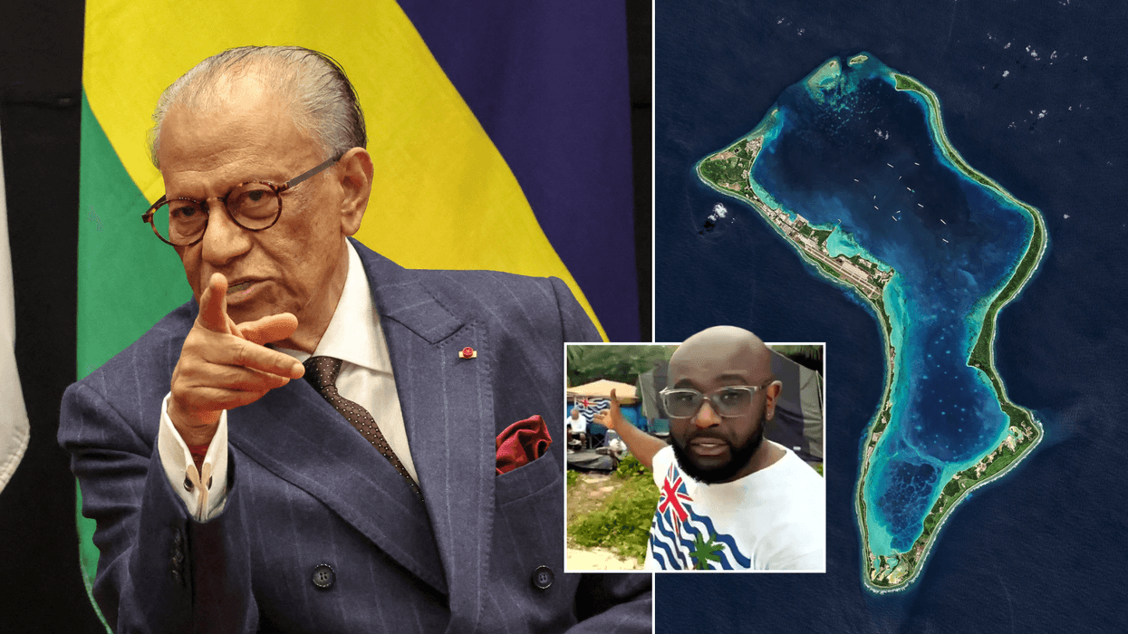 Mauritius rages at Labour's Chagos deal for taking too LONG and brands Chagossian return 'illegal'