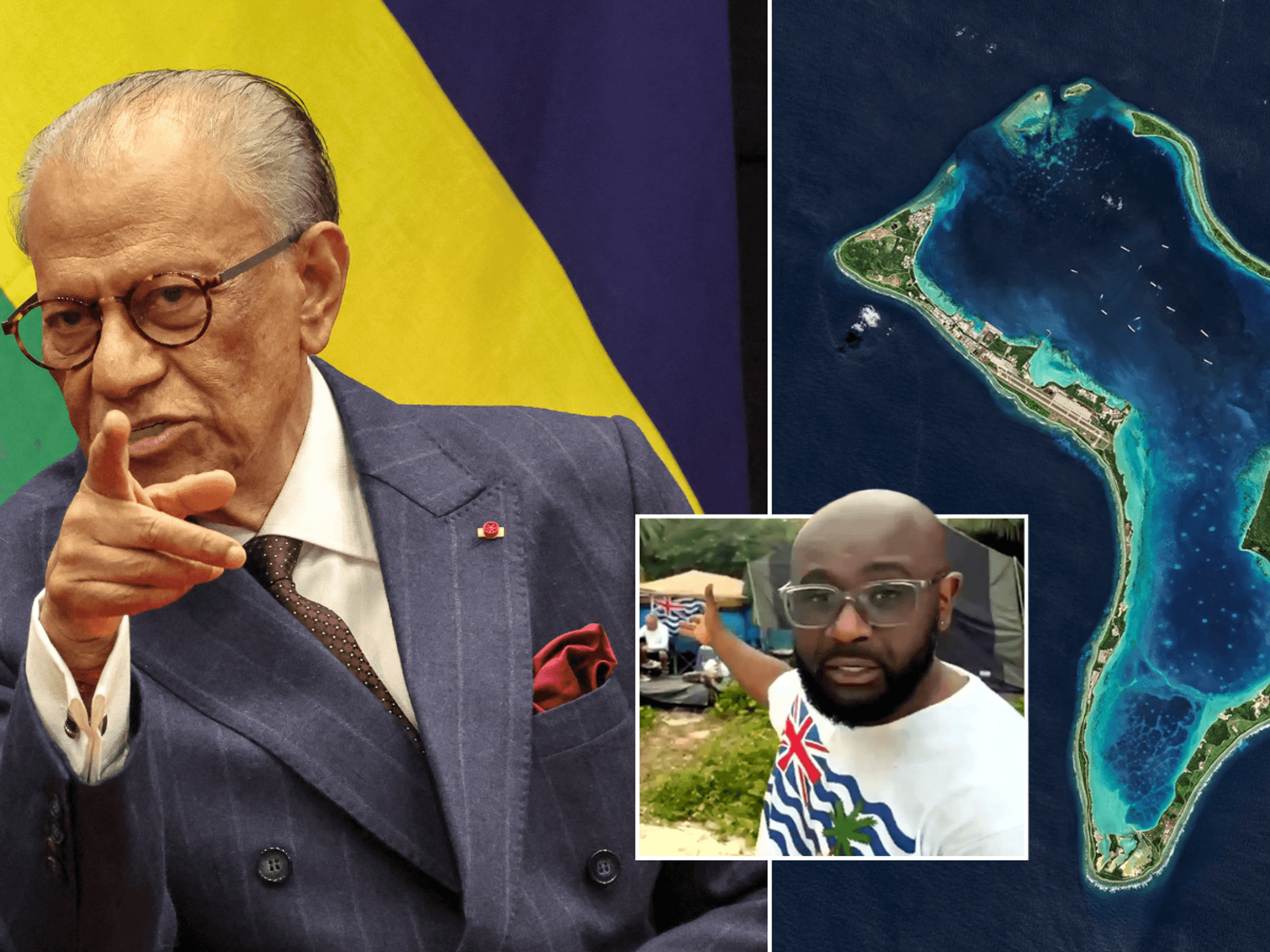 Mauritius rages at Labour's Chagos deal for taking too LONG and brands Chagossian return 'illegal'