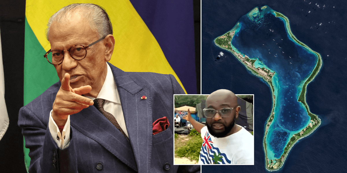 Mauritius rages at Labour’s deal for taking too LONG and brands Chagossian return ‘illegal’ Mauritius rages at Labour’s deal for taking too LONG and brands Chagossian return ‘illegal’