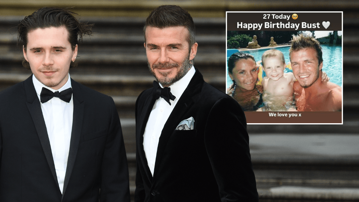 David Beckham defies Brooklyn's wishes as he reaches out to son on 27th birthday with public display