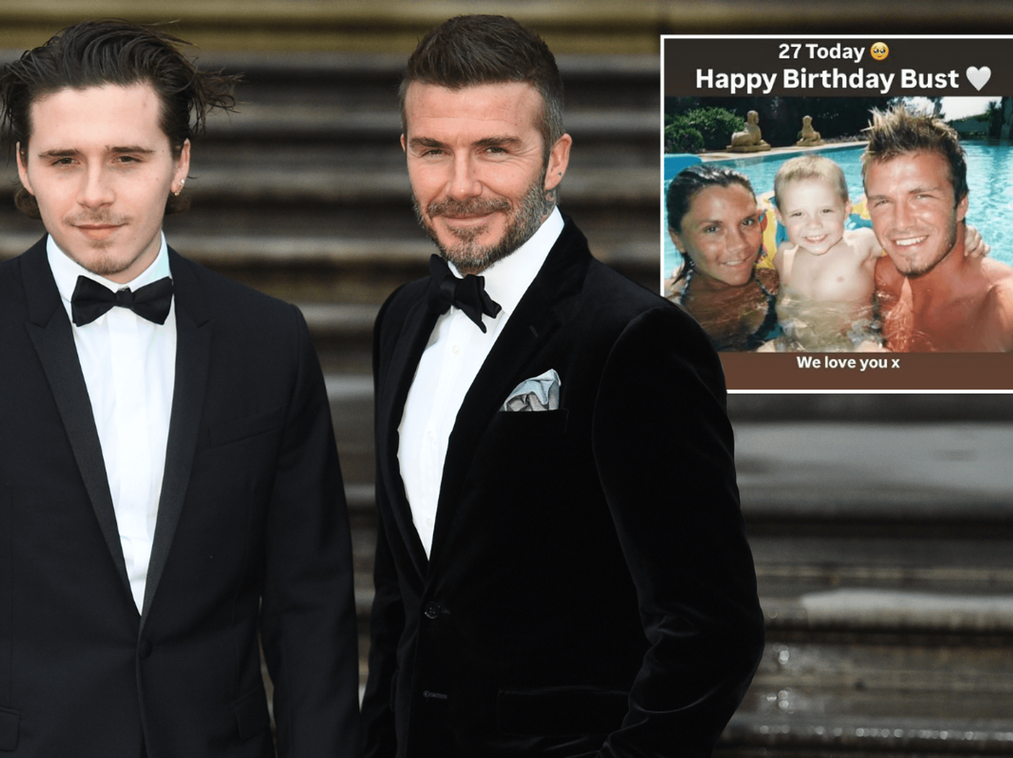 David Beckham defies Brooklyn's wishes as he reaches out to son on 27th birthday with public display