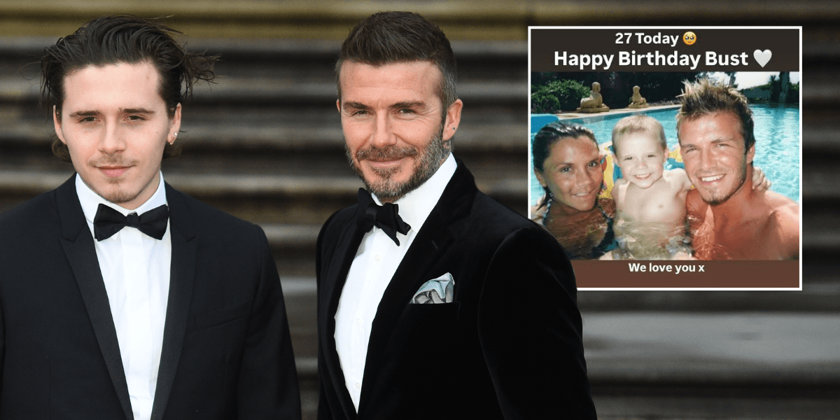David Beckham defies Brooklyn’s wishes as he reaches out to son on 27th birthday with public display David Beckham defies Brooklyn’s wishes as he reaches out to son on 27th birthday with public display