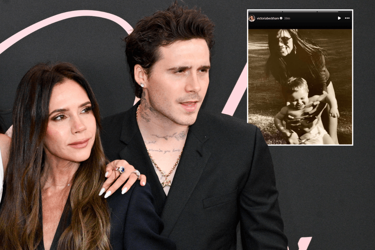 Victoria Beckham risks wrath of Brooklyn as she ignores family feud with clear message to eldest child