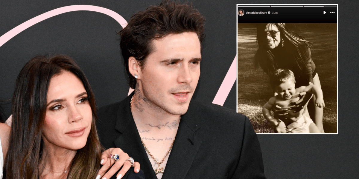 Victoria Beckham risks wrath of Brooklyn as she ignores family feud with clear message to eldest child Victoria Beckham risks wrath of Brooklyn as she ignores family feud with clear message to eldest child