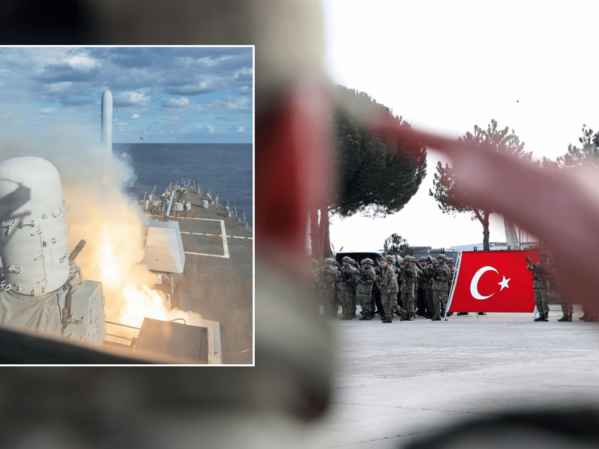 Iran LIVE: Nato shoots down Iranian missile headed towards Turkish airspace in first direct milit...