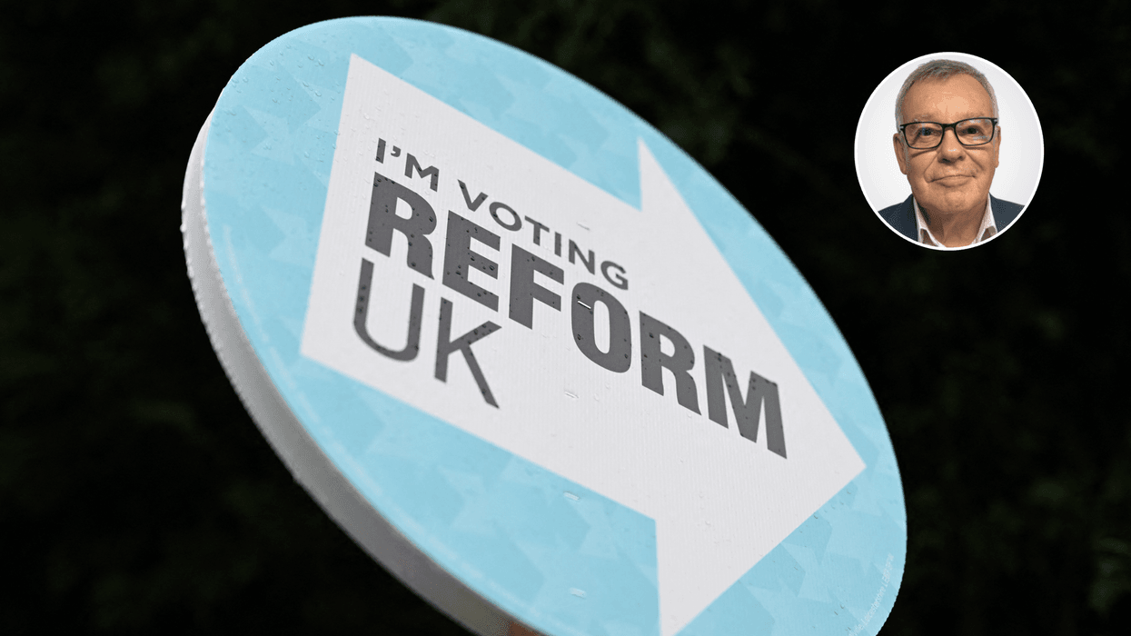 With all eyes on Iran, Reform's plan for a ballot box makeover has slipped under the radar - Nigel Nelson