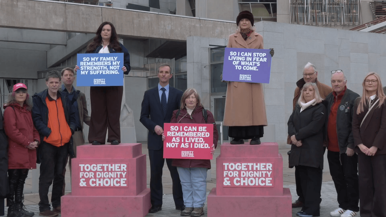 Scottish campaigners launch emotional plea ahead of Holyrood assisted dying vote