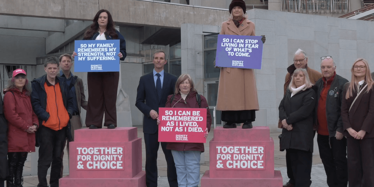 Scottish campaigners launch emotional plea ahead of Holyrood assisted dying vote Scottish campaigners launch emotional plea ahead of Holyrood assisted dying vote