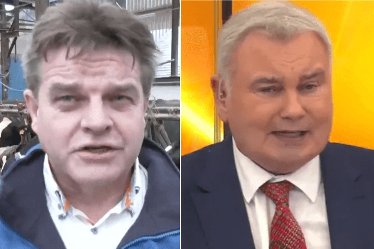 Eamonn Holmes passionately defends GB News co-star Dougie Beattie o...