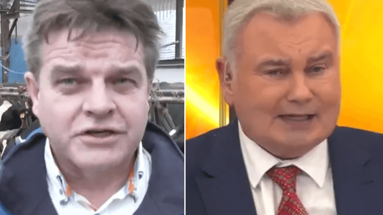 Eamonn Holmes passionately defends GB News co-star Dougie Beattie over 'disgusting' criticism