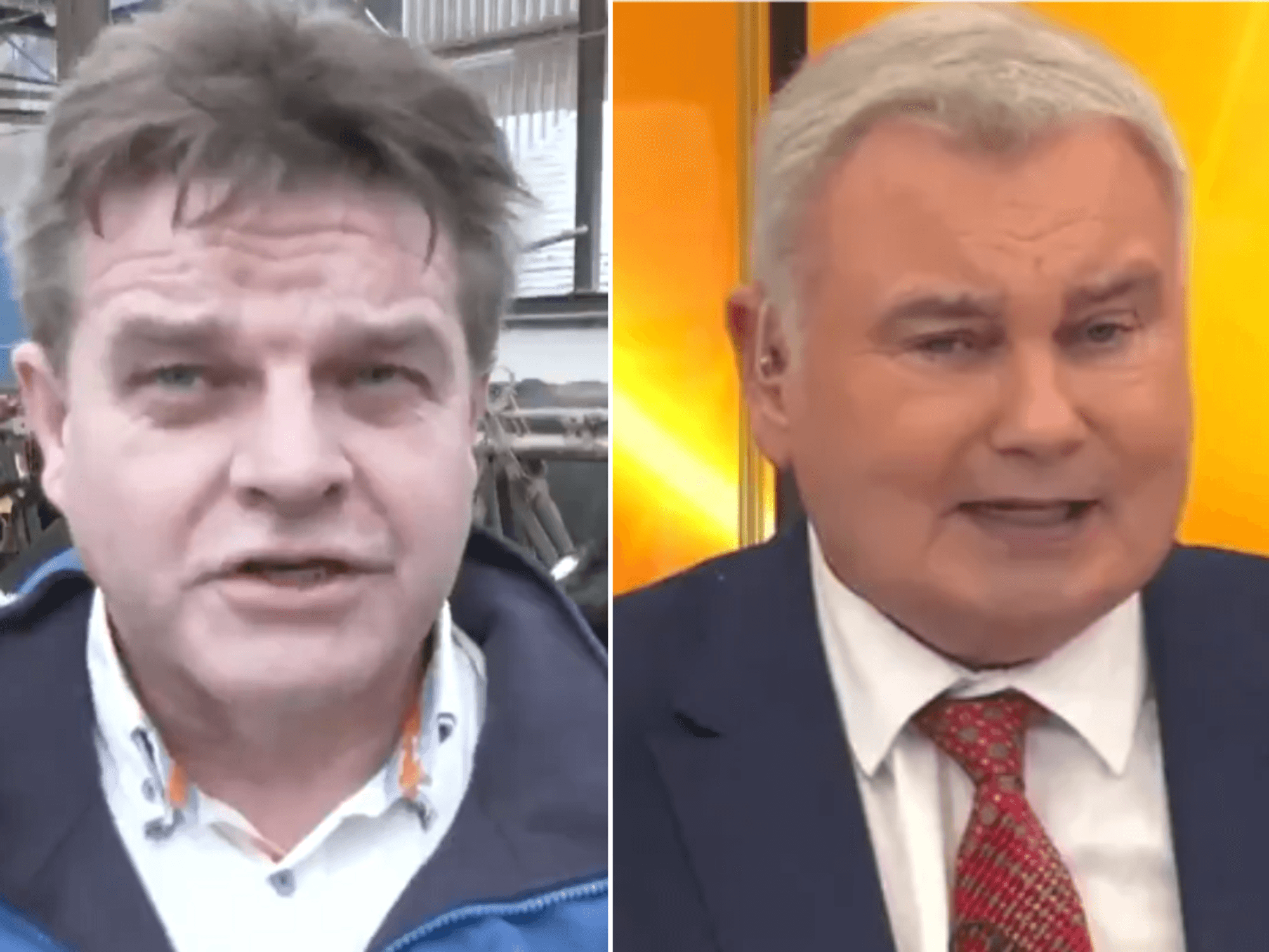 Eamonn Holmes passionately defends GB News co-star Dougie Beattie over 'disgusting' criticism