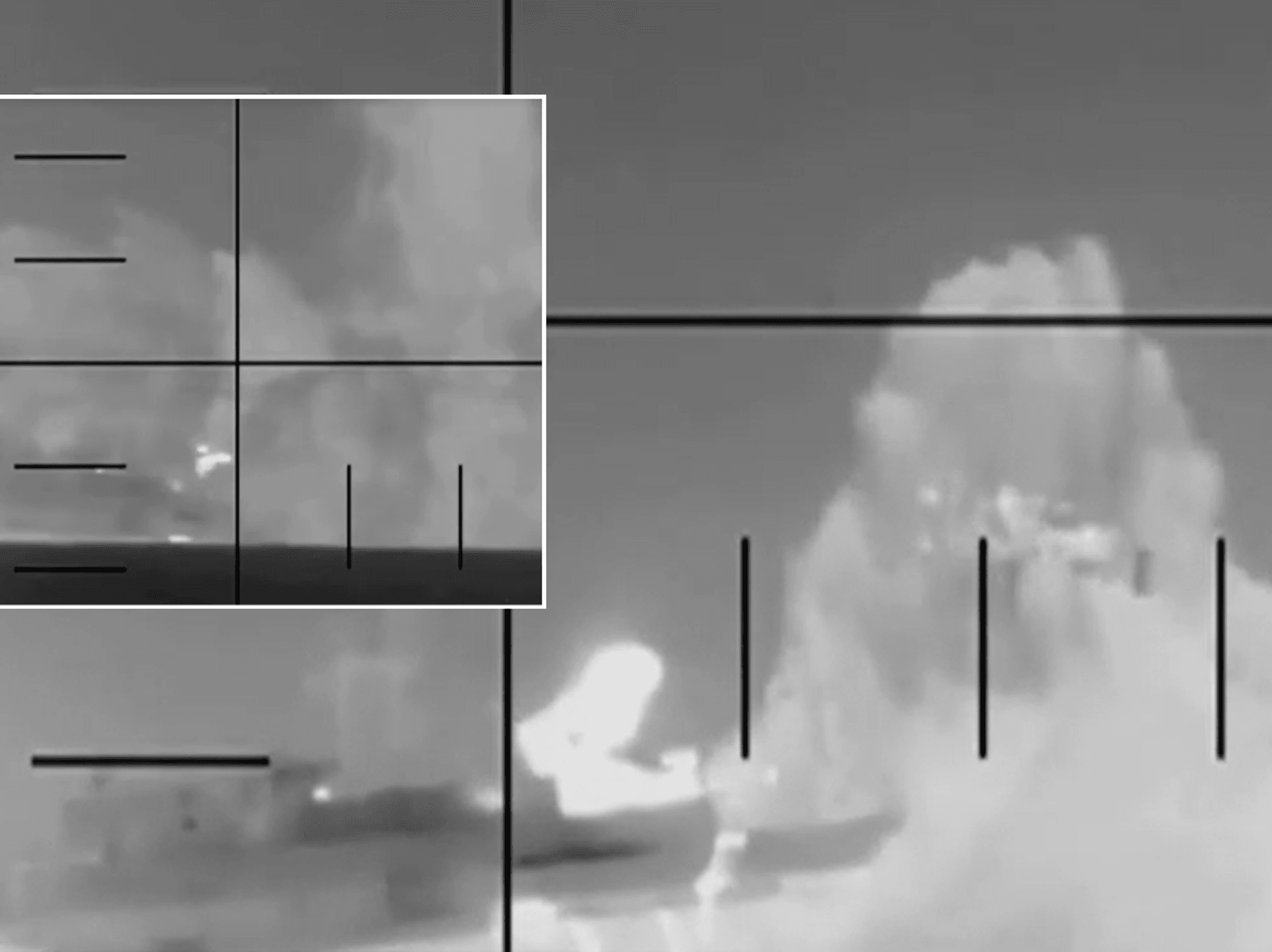 WATCH: US submarine torpedoes Iranian warship in 'quiet death' strike as dozens left stranded at sea