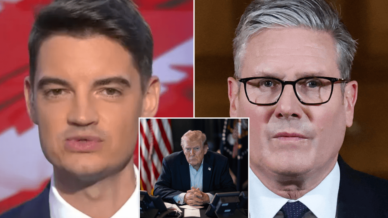 Ben Leo wades into Trump-Starmer row as he makes feelings clear on 'not Winston Churchill' putdown