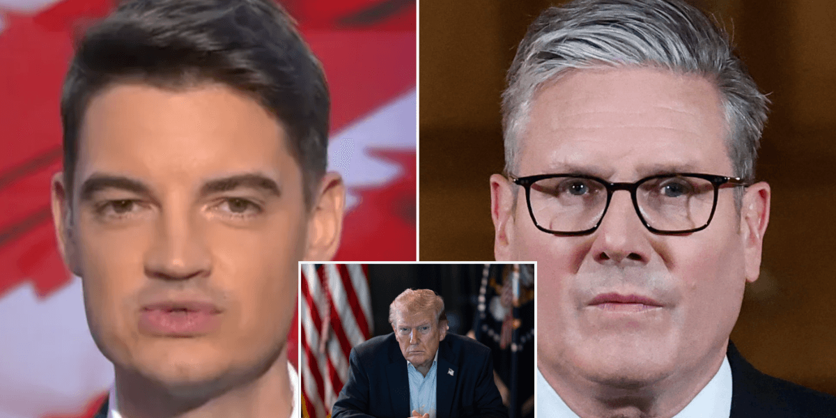 Ben Leo wades into Trump-Starmer row as he makes feelings clear on ‘not Winston Churchill’ putdown Ben Leo wades into Trump-Starmer row as he makes feelings clear on ‘not Winston Churchill’ putdown
