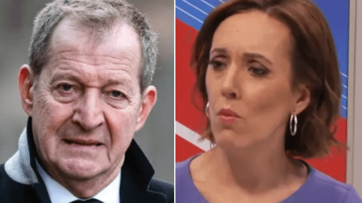 Camilla Tominey unleashes savage Alastair Campbell put-down over Donald Trump row