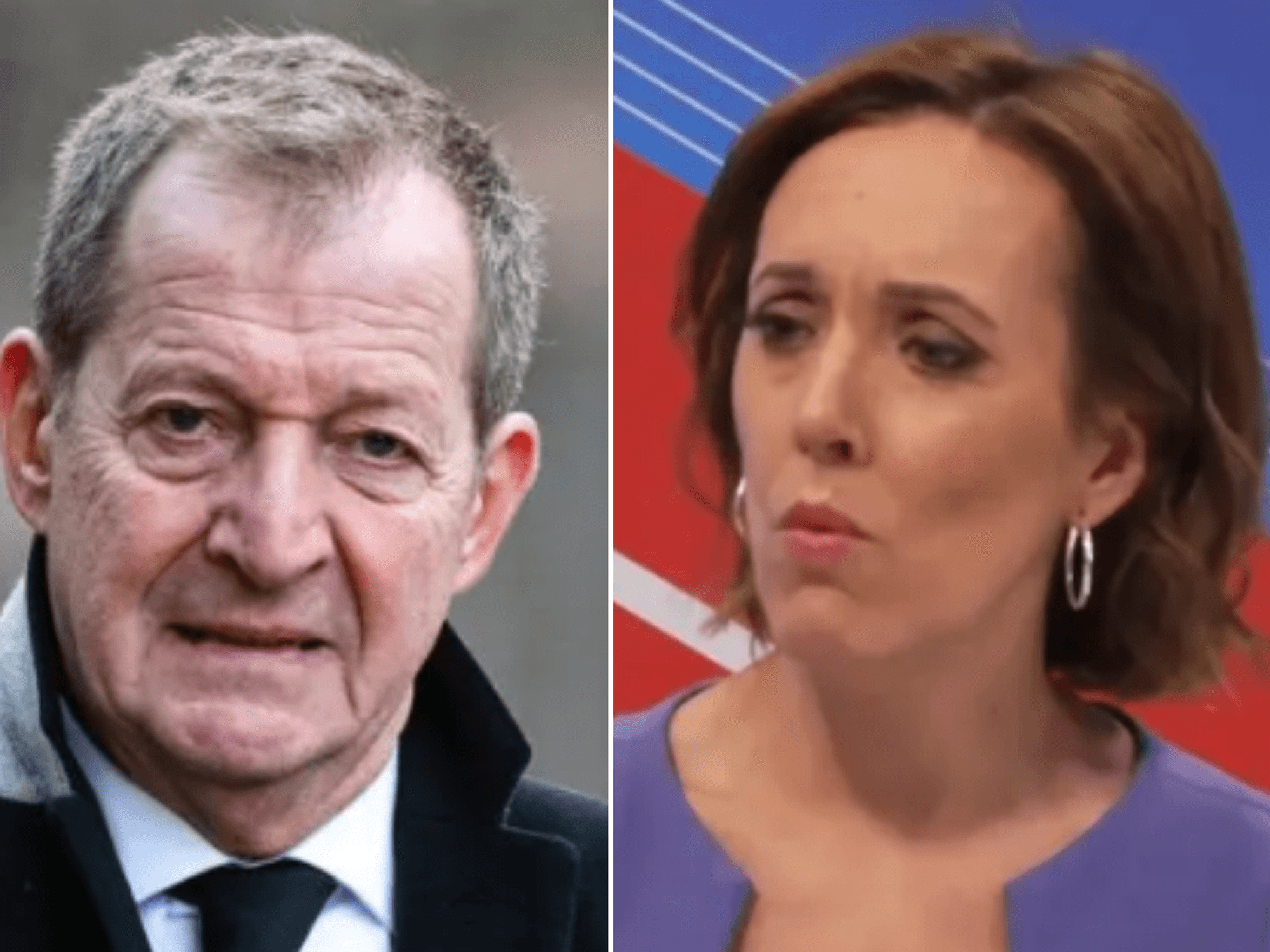 Camilla Tominey unleashes savage Alastair Campbell put-down over Donald Trump row
