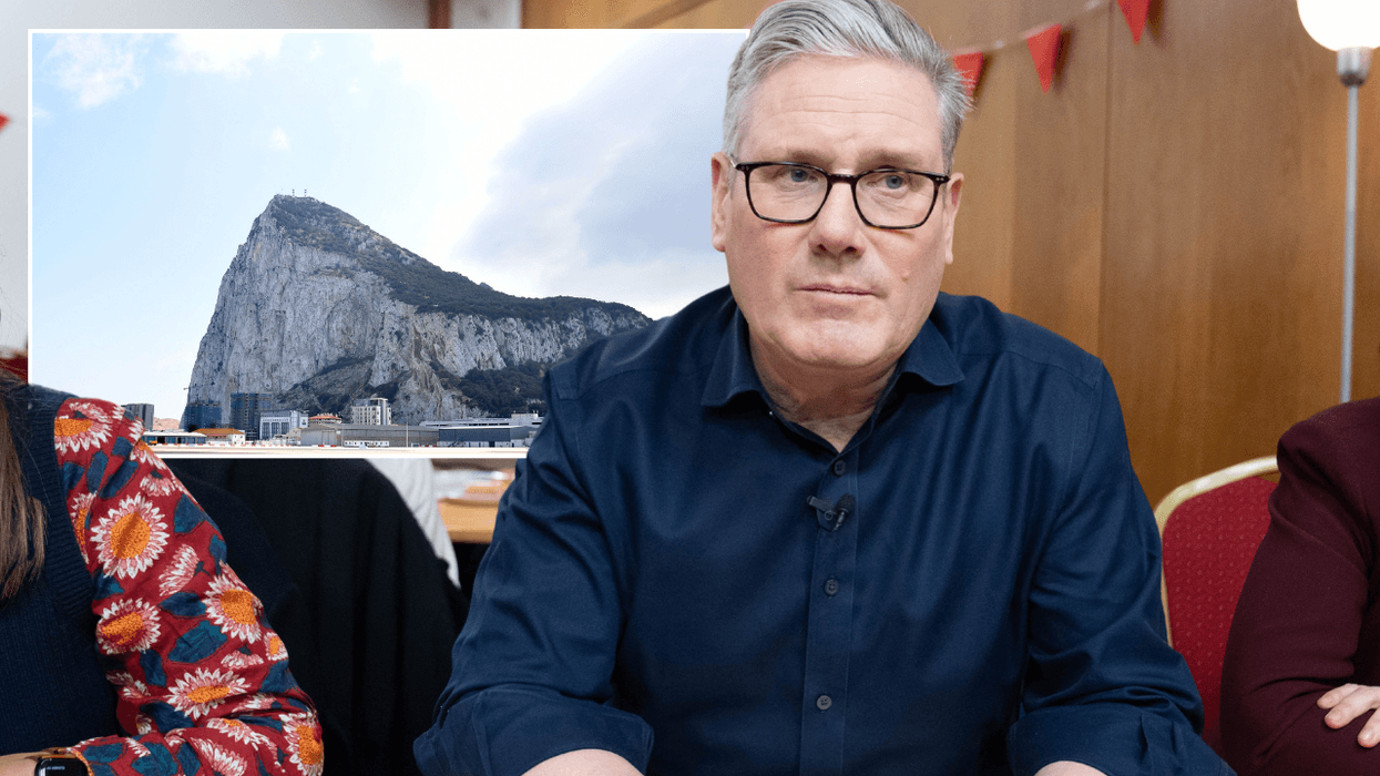 Keir Starmer over the barrel on Gibraltar as bombshell report blows lid on EU 'surrender' clauses in treaty
