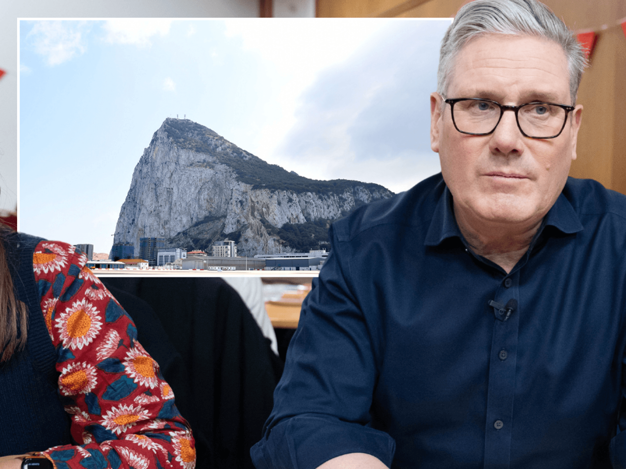 Keir Starmer over the barrel on Gibraltar as bombshell report blows lid on EU 'surrender' clauses...