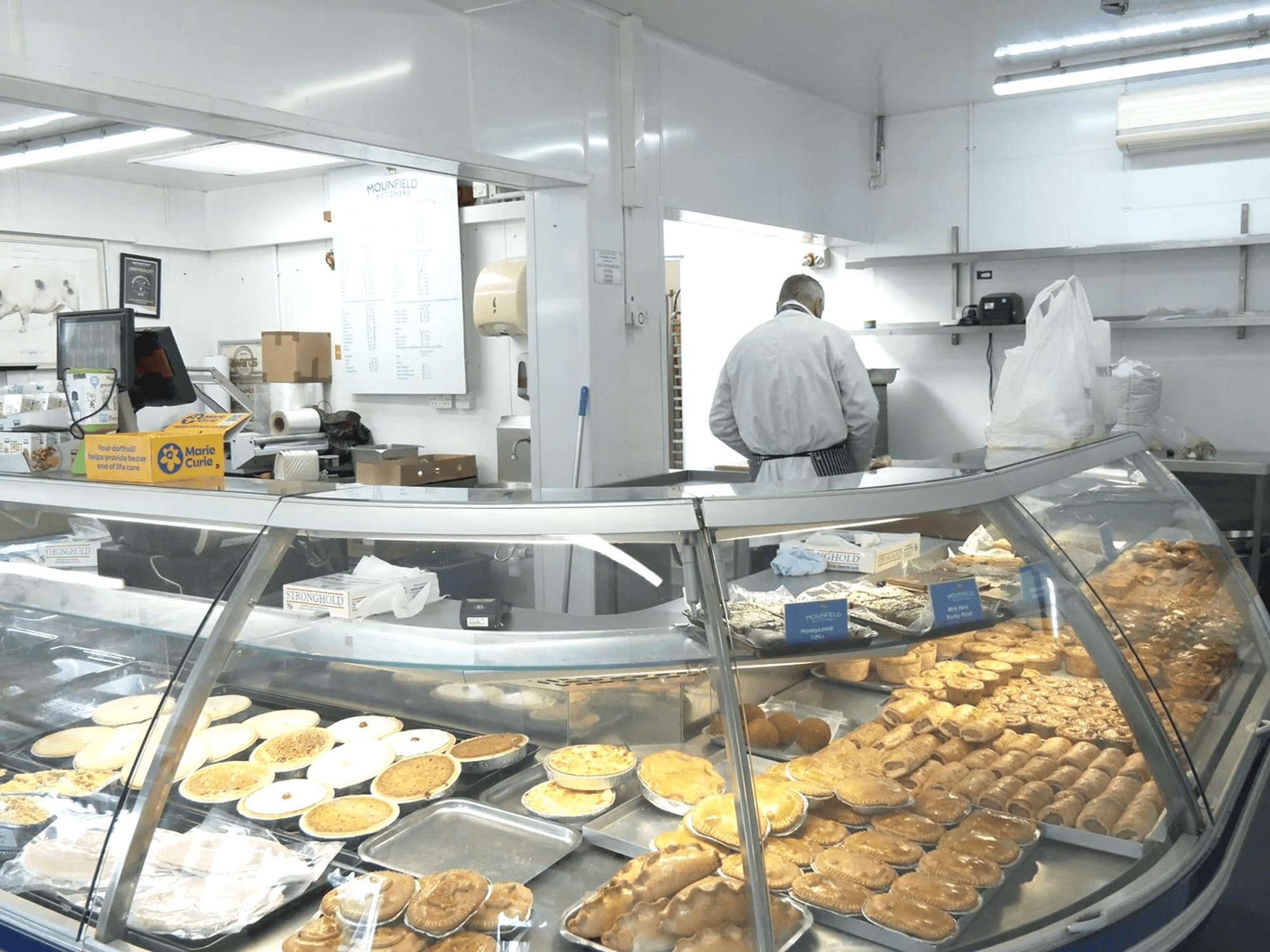 East Yorkshire family butcher renowned for creating everything from scratch vies for prestigious award