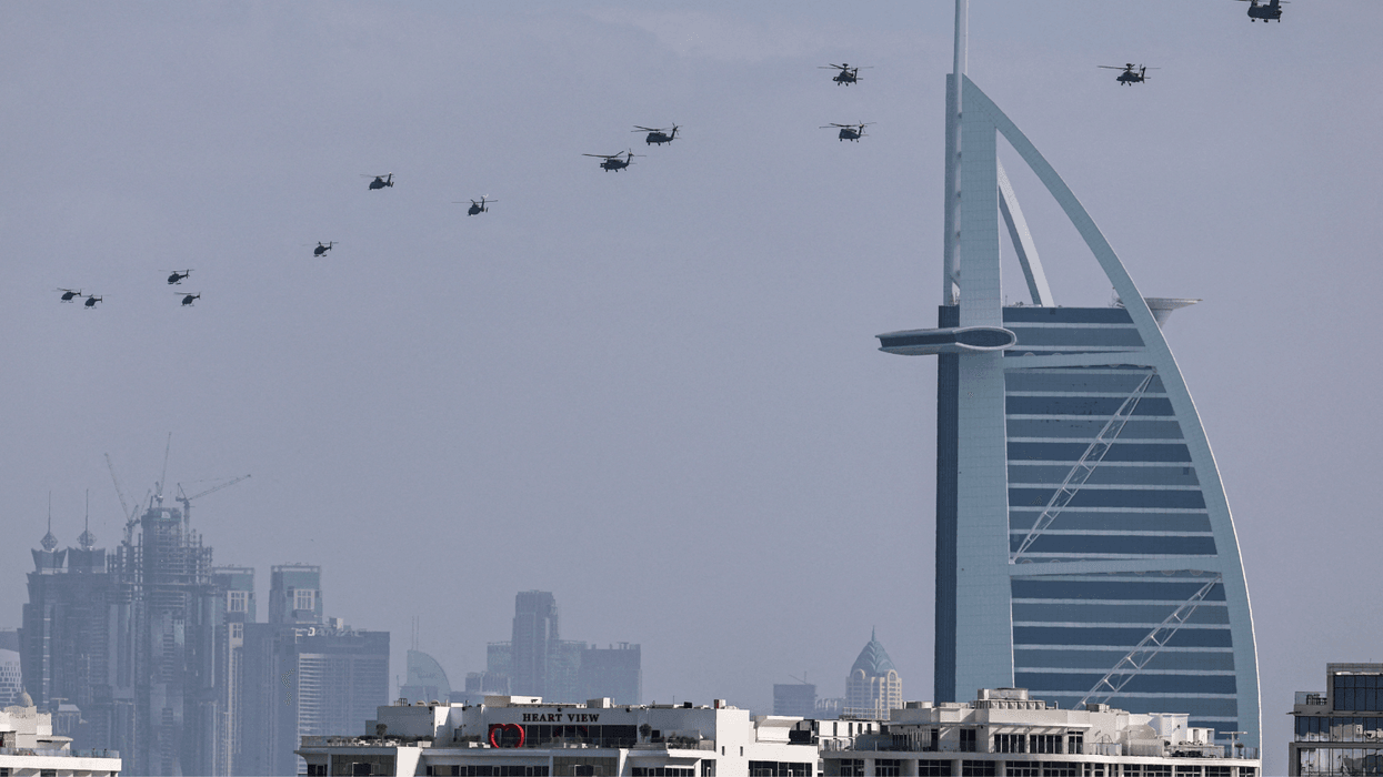 UAE threatens to JAIL influencers who post 'misinformation' about Iran war