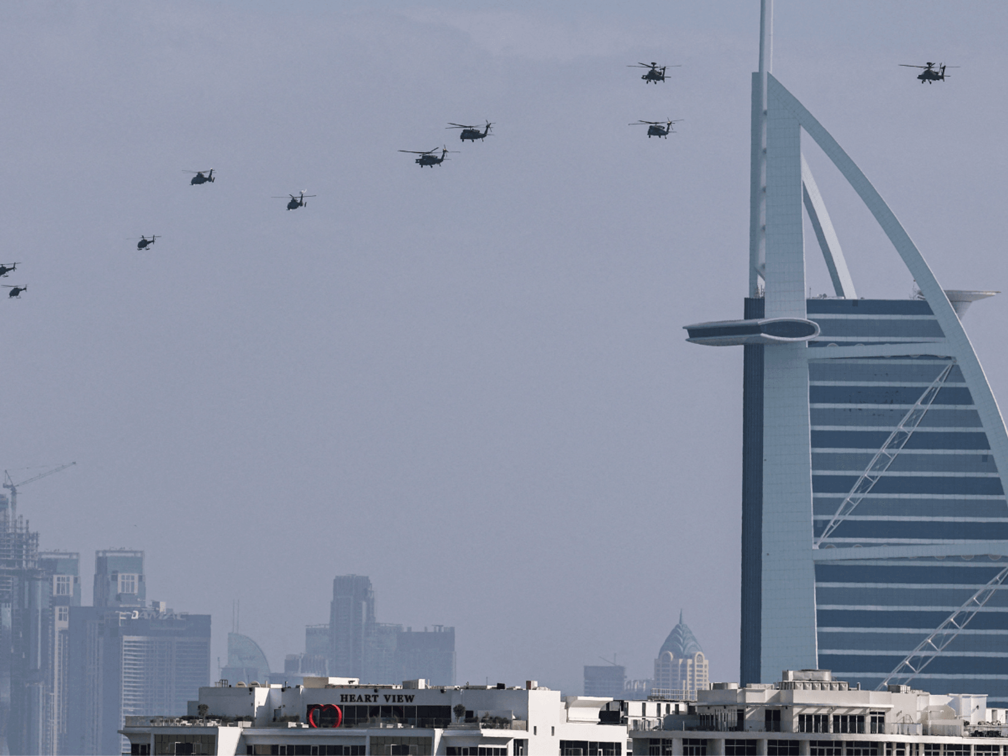 UAE threatens to JAIL influencers who post 'misinformation' about Iran war