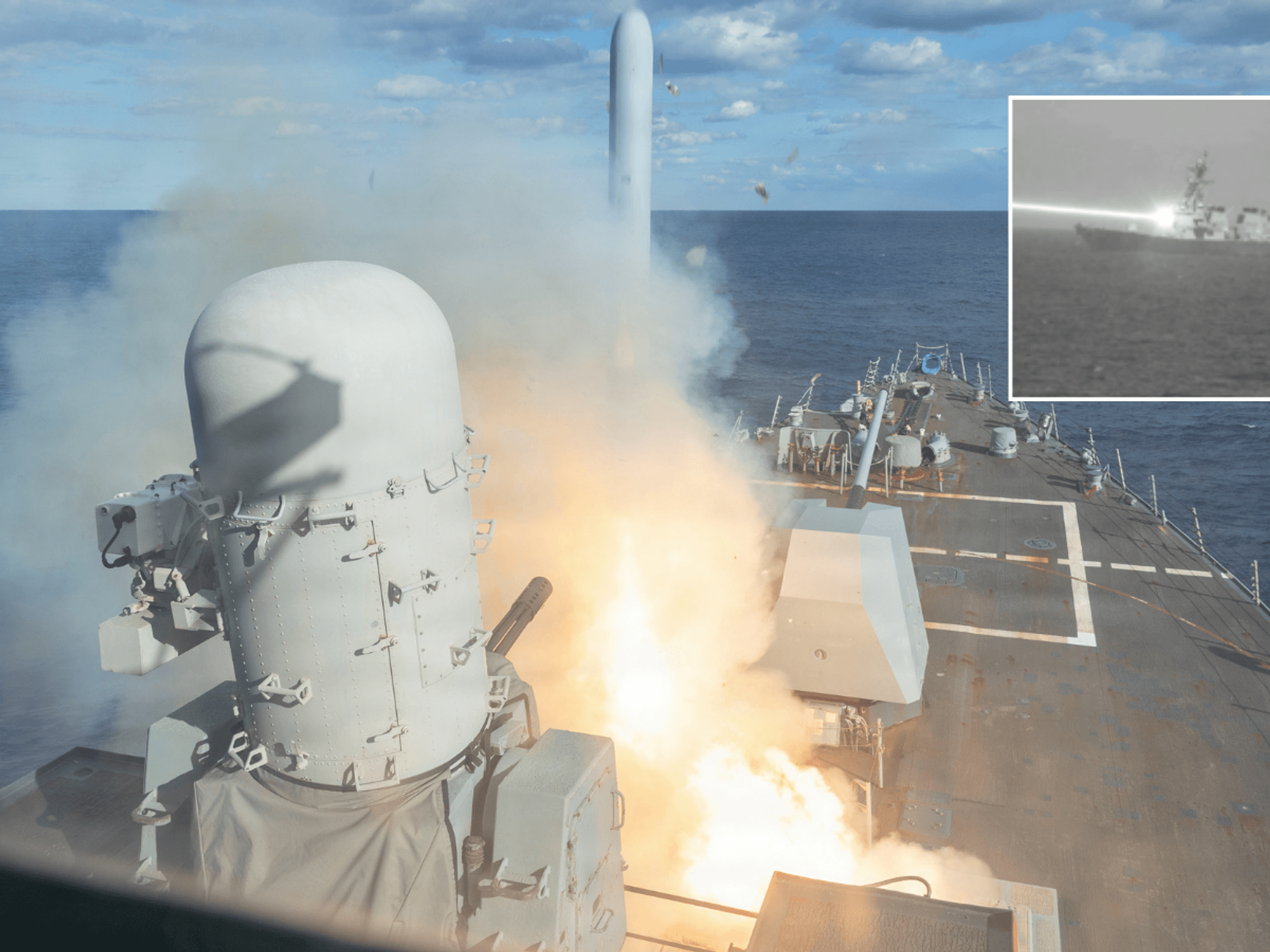 US deploys cutting-edge laser weapons to halt Islamic Republic missiles