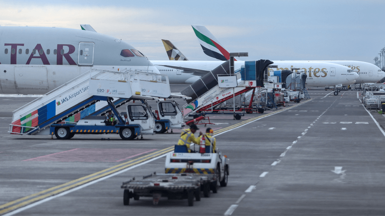 'Total s***show!' Chartered flight evacuating Britons from Oman fails to take off